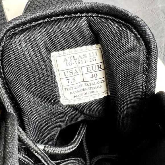 VLADO Men's Atlas 3 High-Top Casual Sneakers Modern Black & Gold SZ 7.5: NWOT - Picture 11 of 14